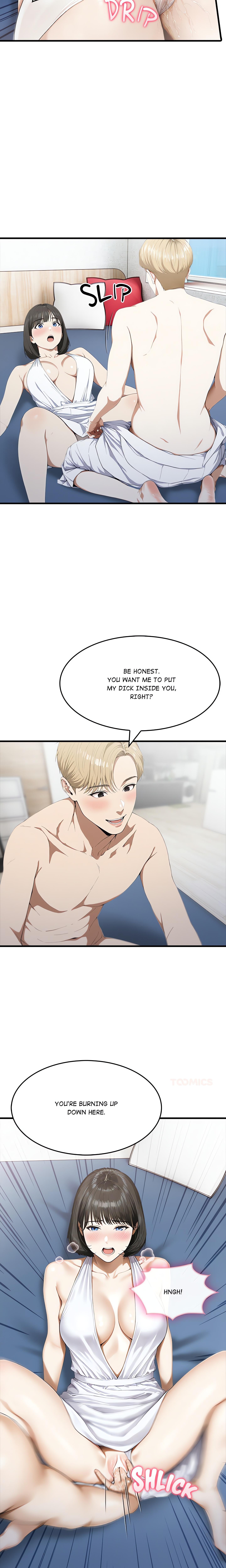 The New Town Wives’ Secret Club chapter 3 page 14