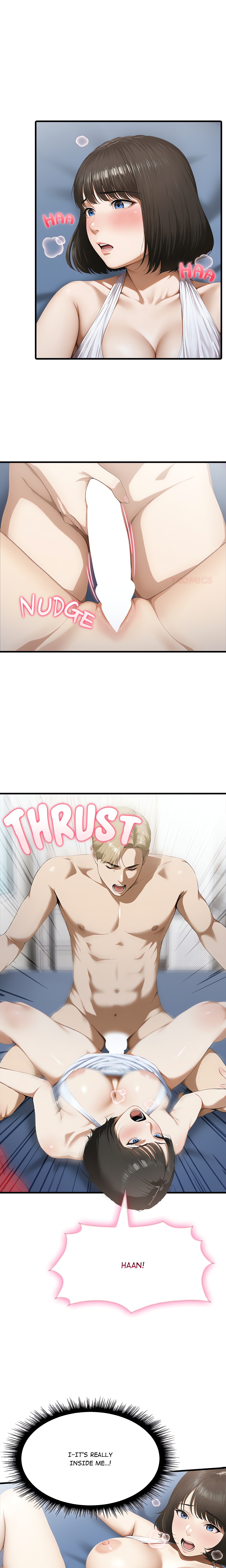 The New Town Wives’ Secret Club chapter 3 page 16