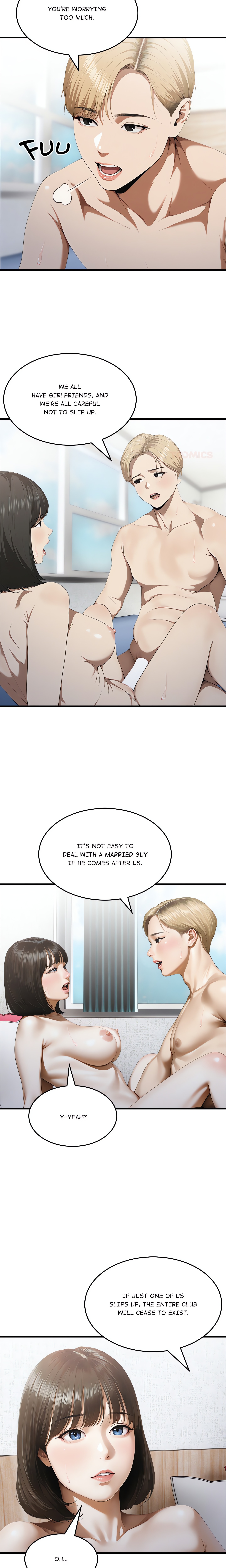 The New Town Wives’ Secret Club chapter 4 page 6