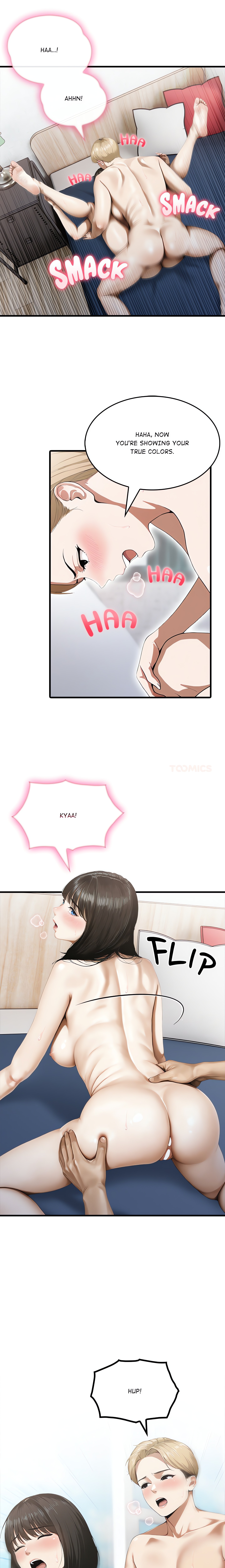 The New Town Wives’ Secret Club chapter 4 page 10