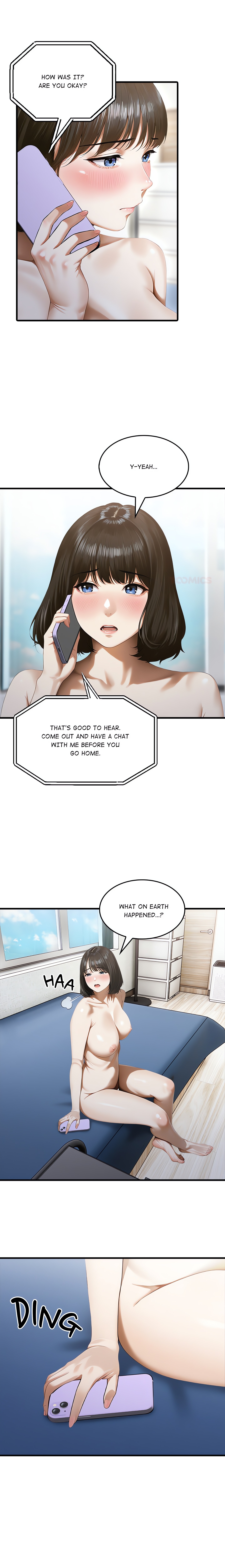 The New Town Wives’ Secret Club chapter 4 page 16