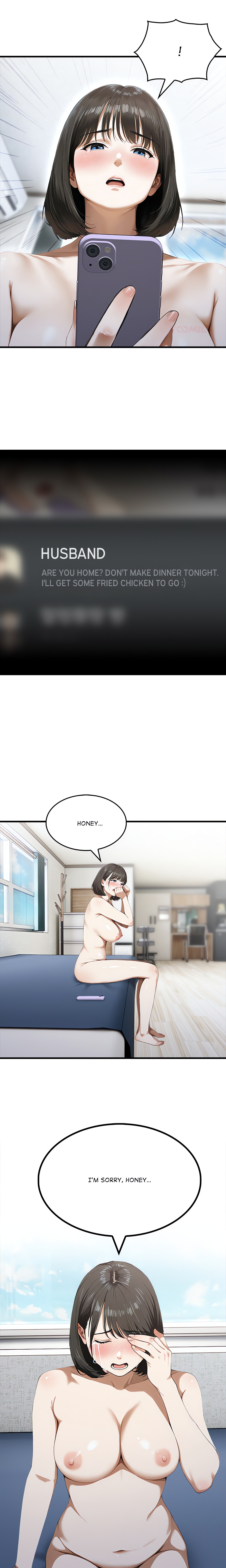 The New Town Wives’ Secret Club chapter 4 page 17