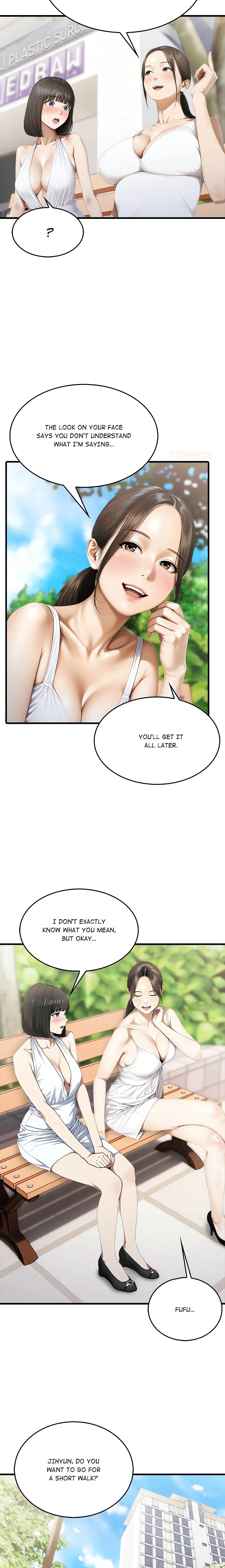 The New Town Wives’ Secret Club chapter 5 page 6