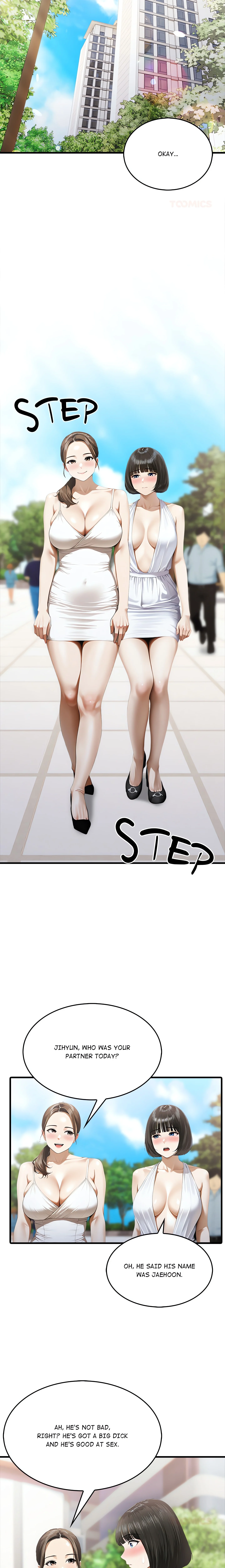 The New Town Wives’ Secret Club chapter 5 page 7