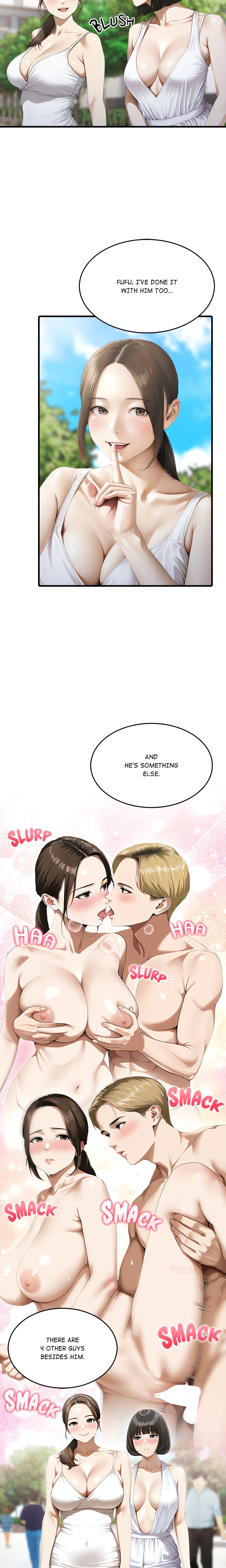 The New Town Wives’ Secret Club chapter 5 page 8