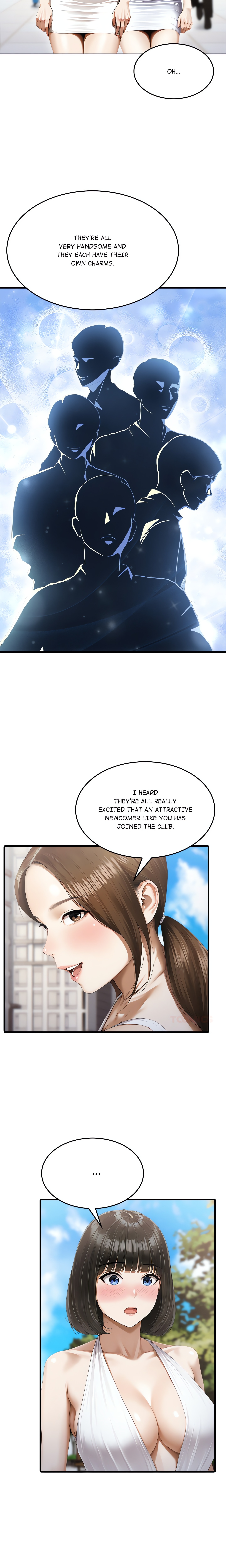 The New Town Wives’ Secret Club chapter 5 page 9