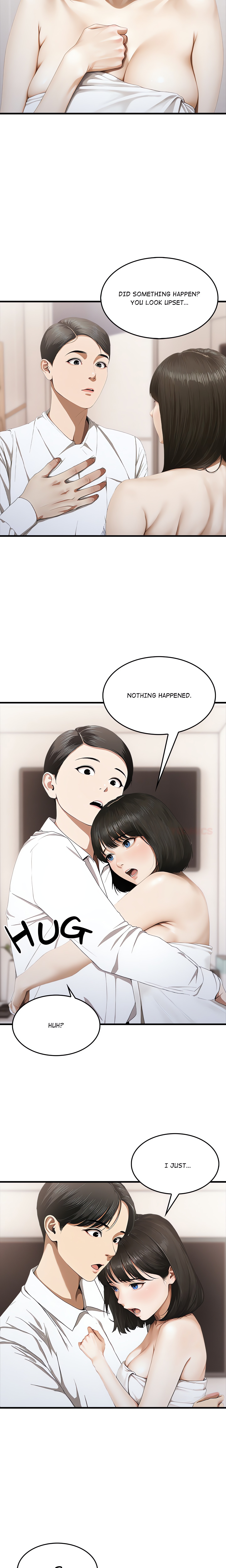 The New Town Wives’ Secret Club chapter 5 page 15