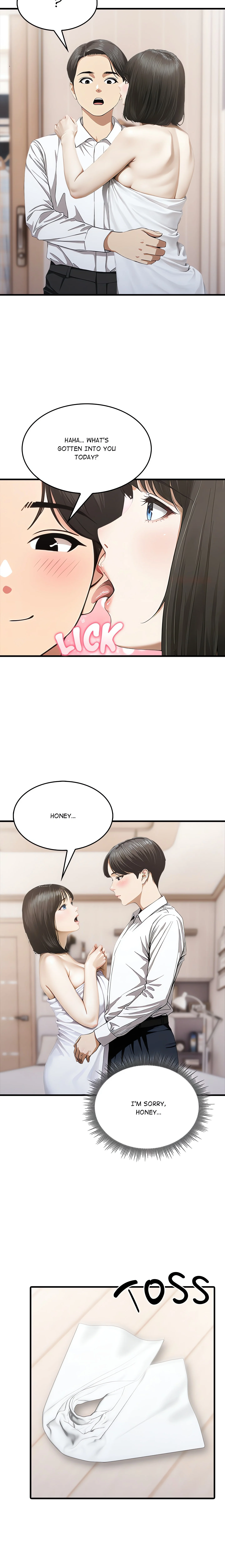 The New Town Wives’ Secret Club chapter 5 page 16