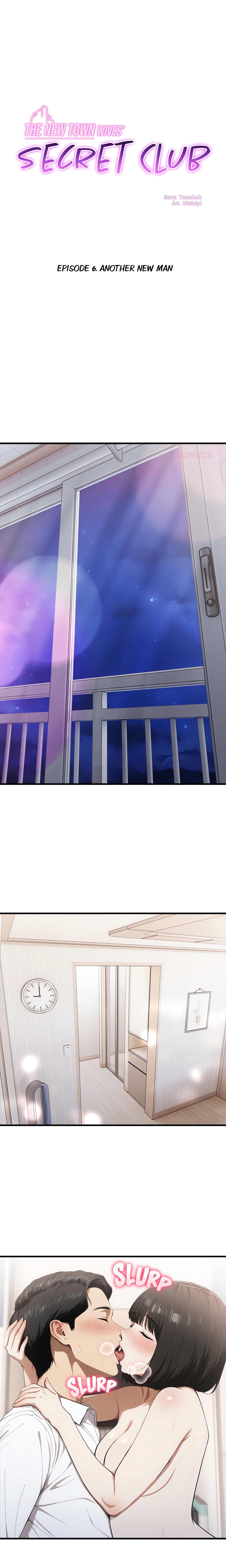 The New Town Wives’ Secret Club chapter 6 page 1