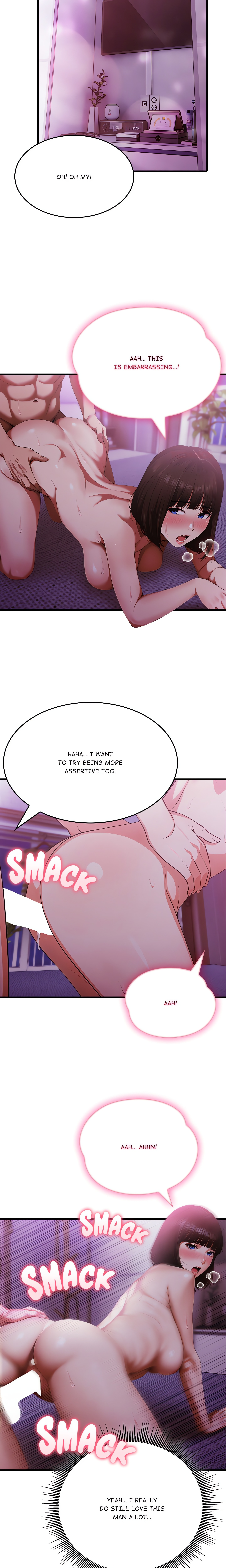 The New Town Wives’ Secret Club chapter 6 page 6