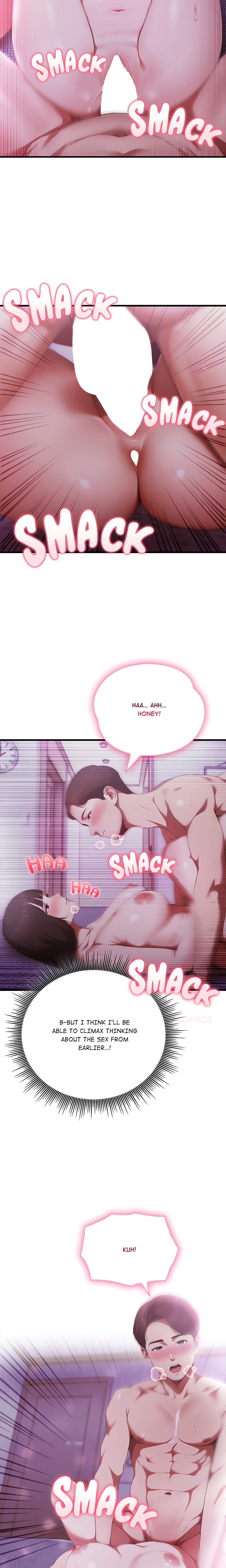 The New Town Wives’ Secret Club chapter 6 page 9