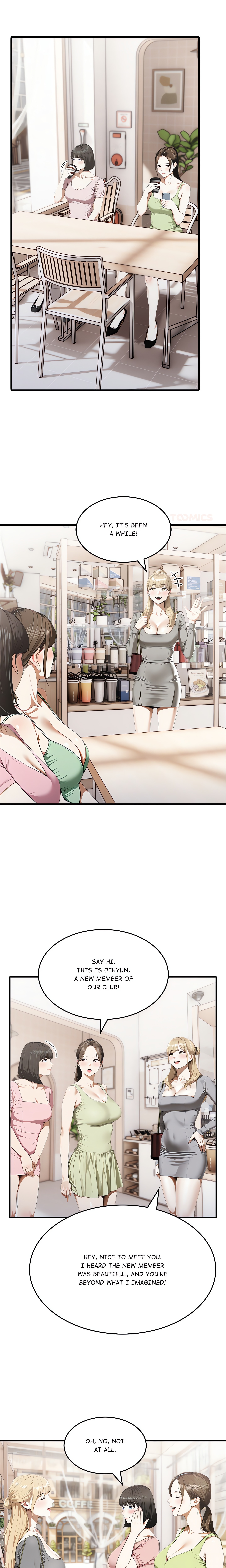 The New Town Wives’ Secret Club chapter 6 page 11