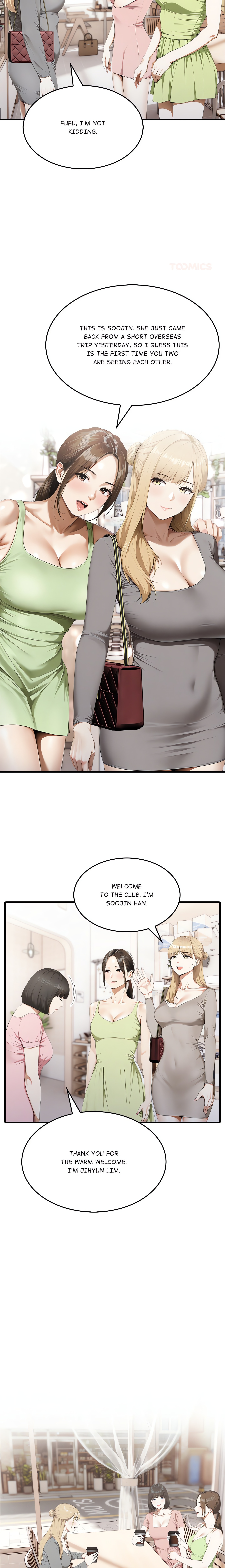The New Town Wives’ Secret Club chapter 6 page 12