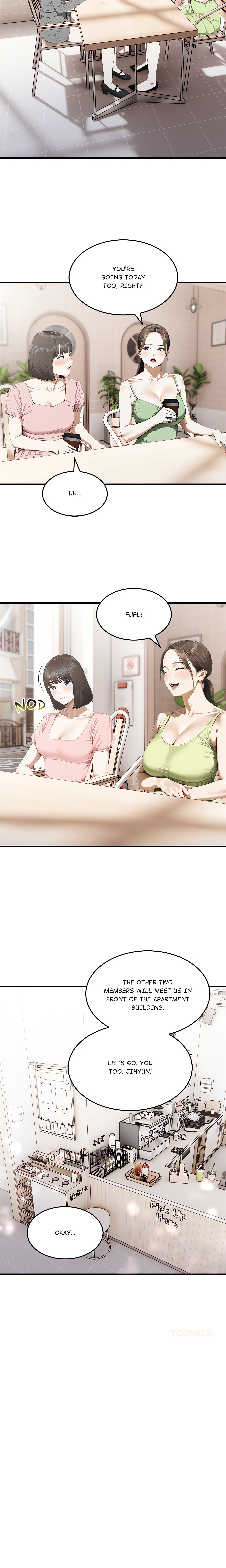 The New Town Wives’ Secret Club chapter 6 page 13