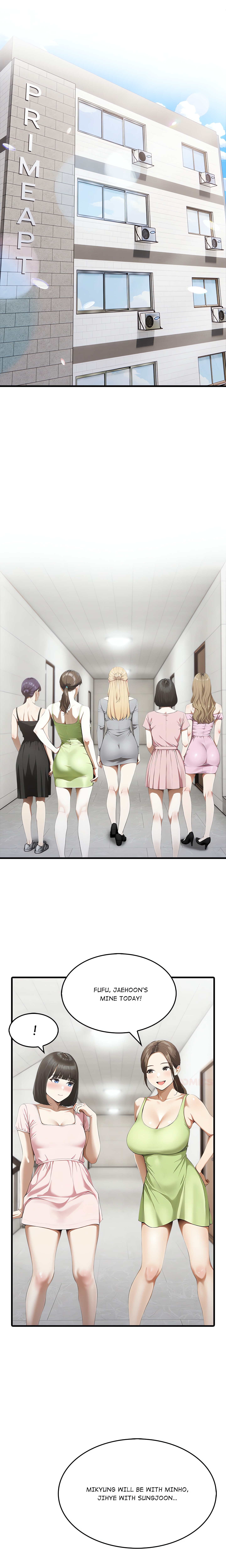 The New Town Wives’ Secret Club chapter 6 page 14