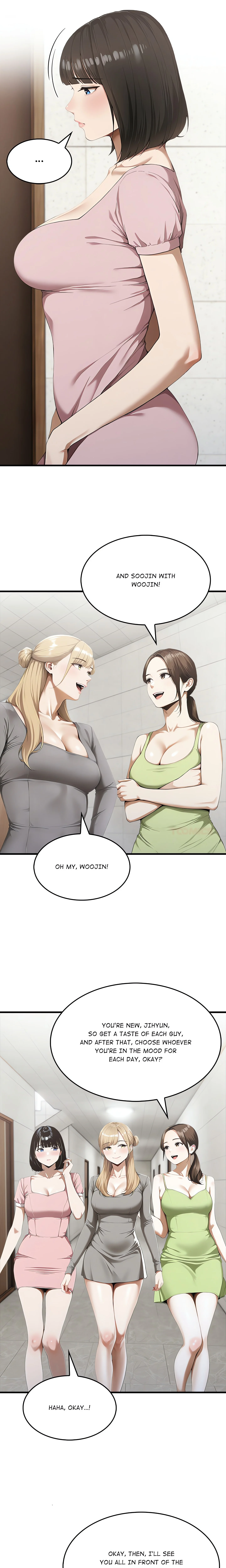 The New Town Wives’ Secret Club chapter 6 page 15