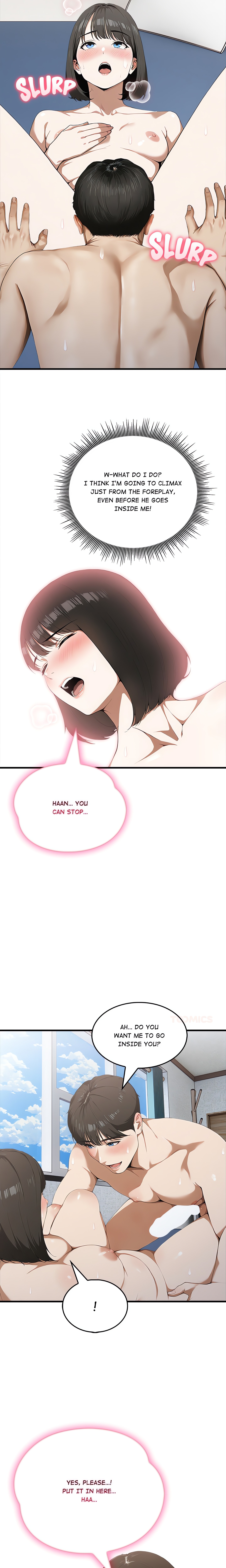 The New Town Wives’ Secret Club chapter 7 page 9