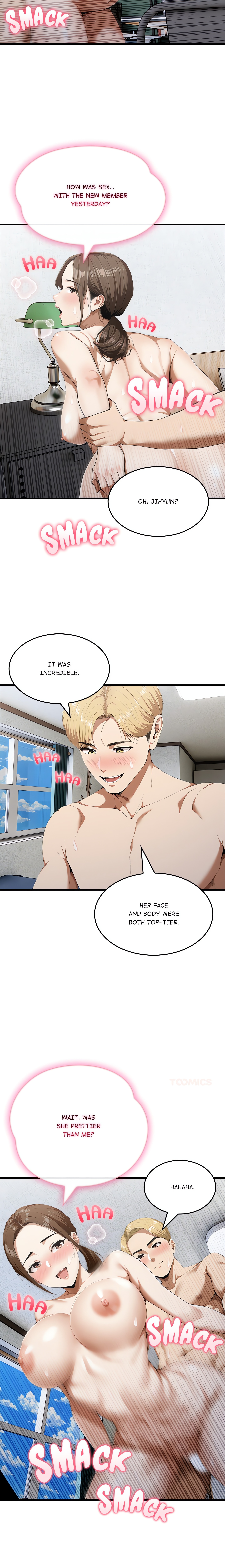 The New Town Wives’ Secret Club chapter 7 page 14