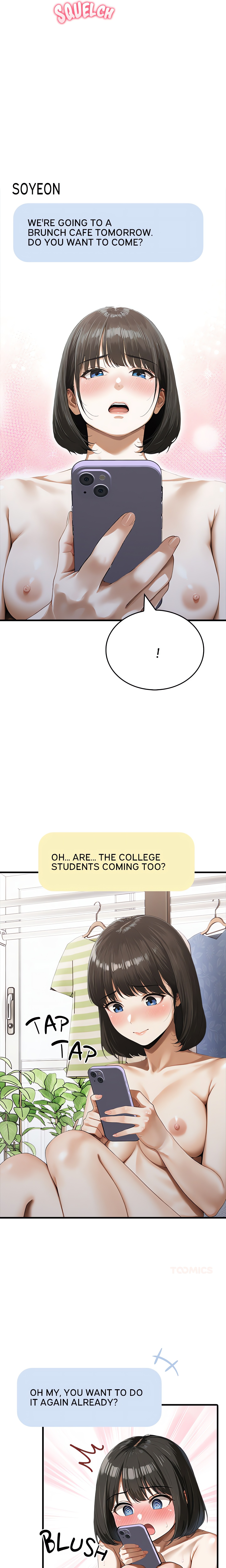 The New Town Wives’ Secret Club chapter 8 page 8