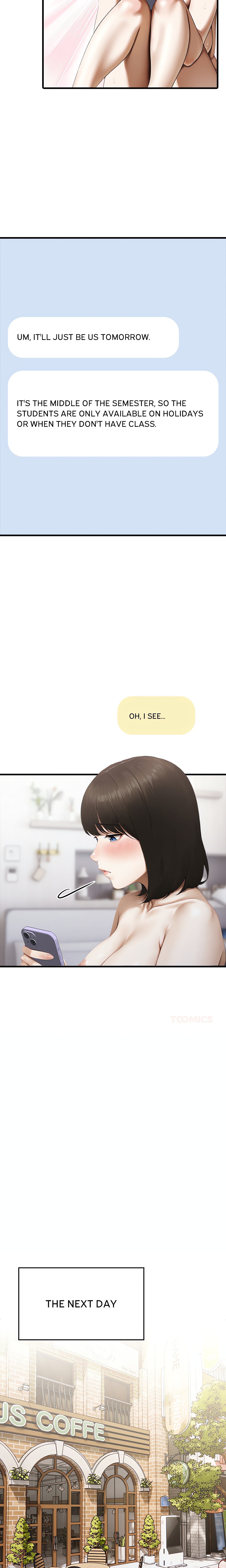 The New Town Wives’ Secret Club chapter 8 page 9
