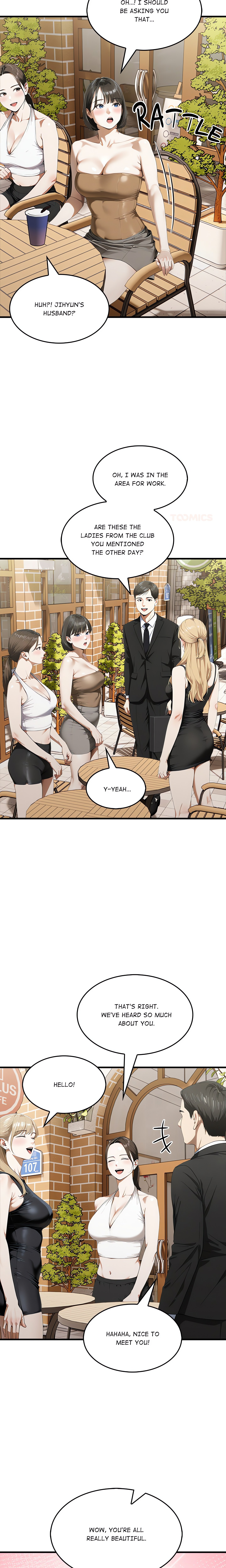 The New Town Wives’ Secret Club chapter 8 page 11