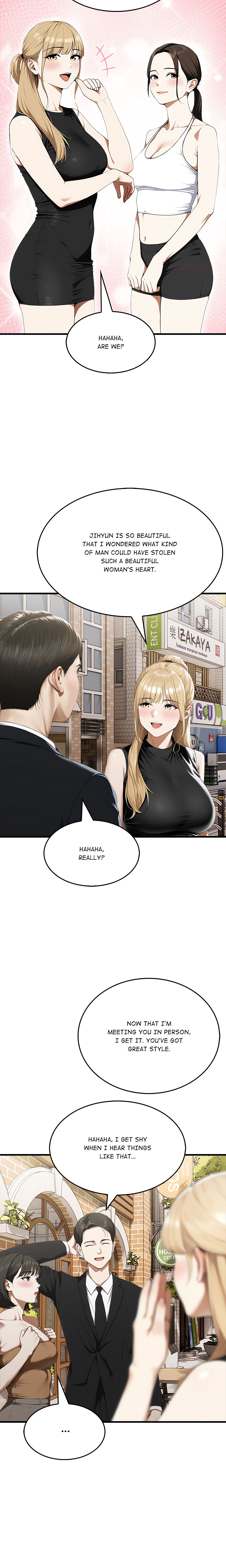 The New Town Wives’ Secret Club chapter 8 page 12