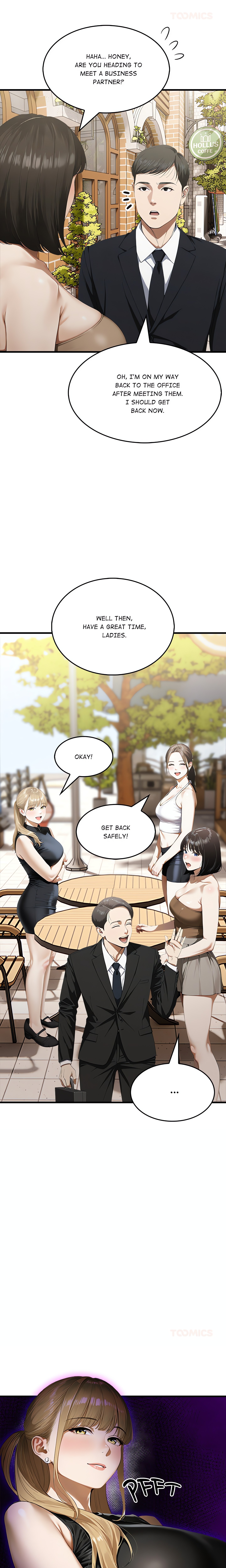 The New Town Wives’ Secret Club chapter 8 page 13