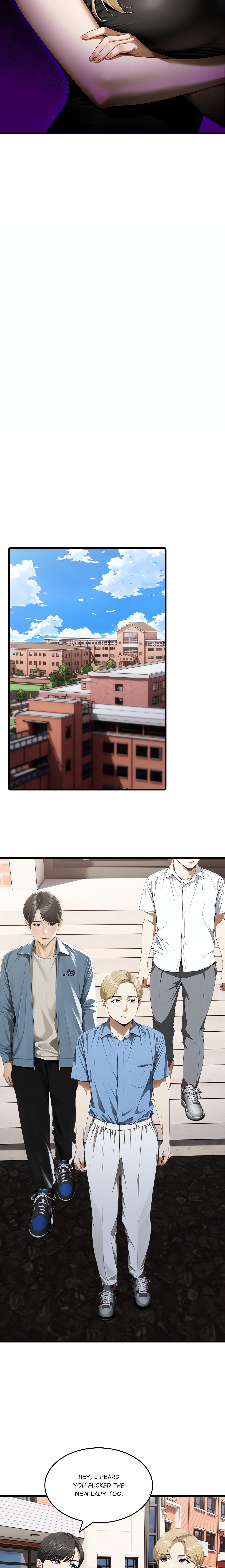 The New Town Wives’ Secret Club chapter 8 page 14
