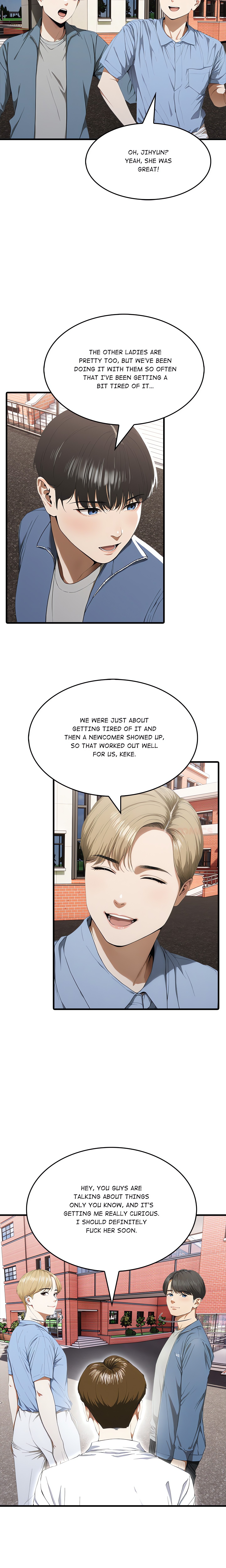 The New Town Wives’ Secret Club chapter 8 page 15