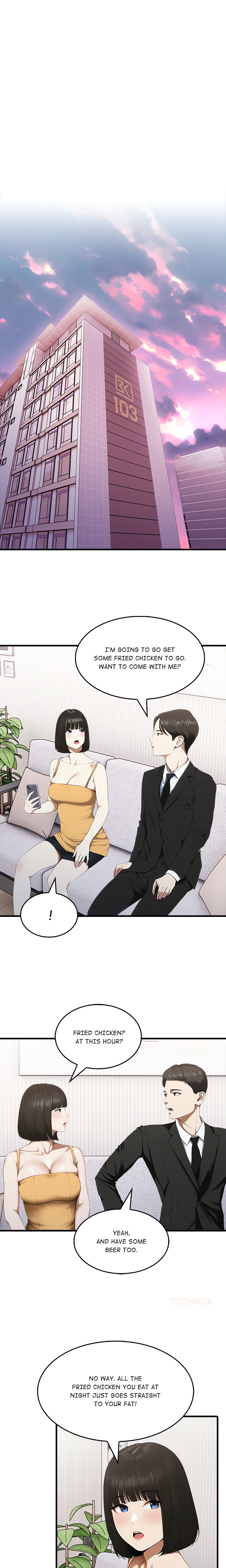 The New Town Wives’ Secret Club chapter 9 page 7