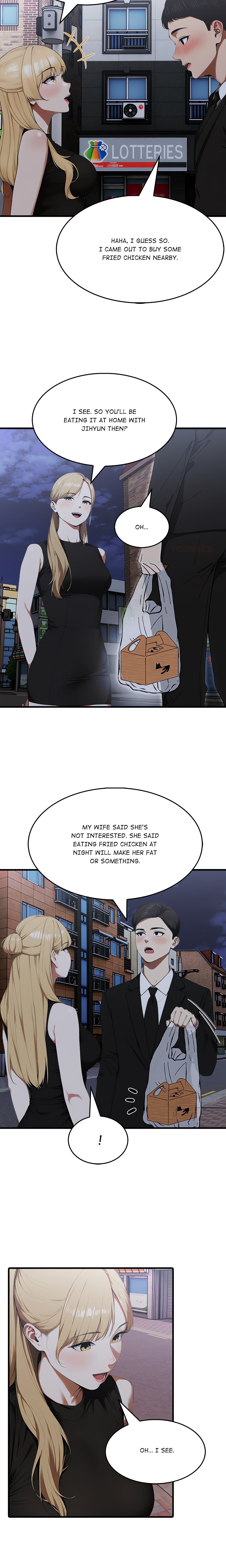 The New Town Wives’ Secret Club chapter 9 page 10