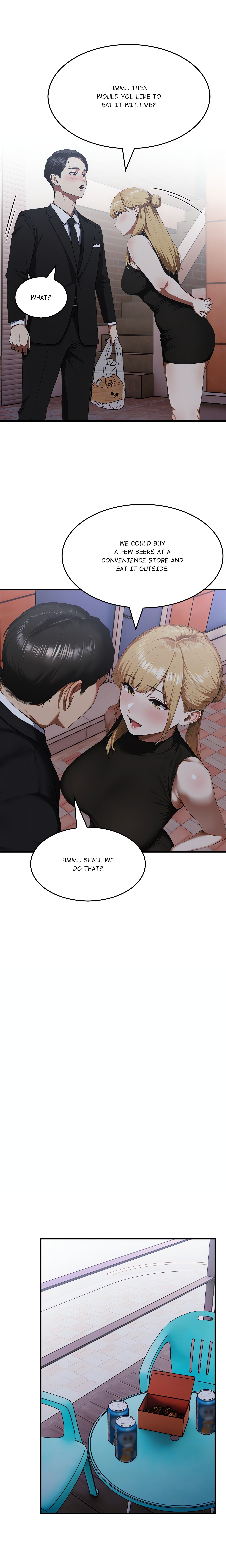 The New Town Wives’ Secret Club chapter 9 page 11