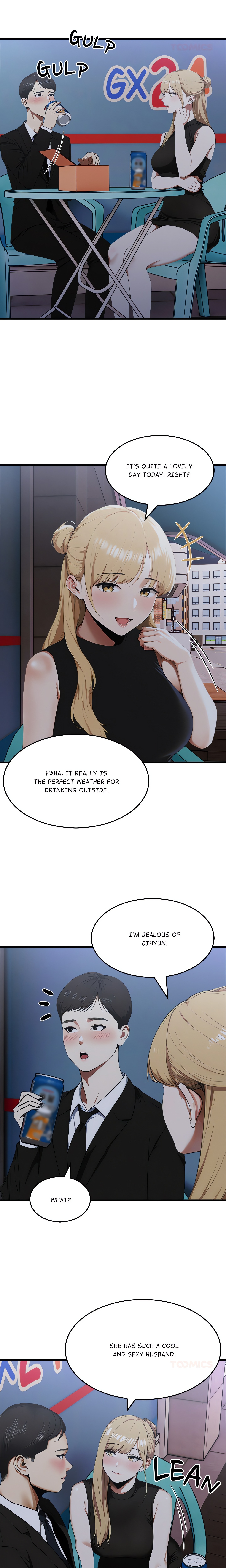 The New Town Wives’ Secret Club chapter 9 page 12