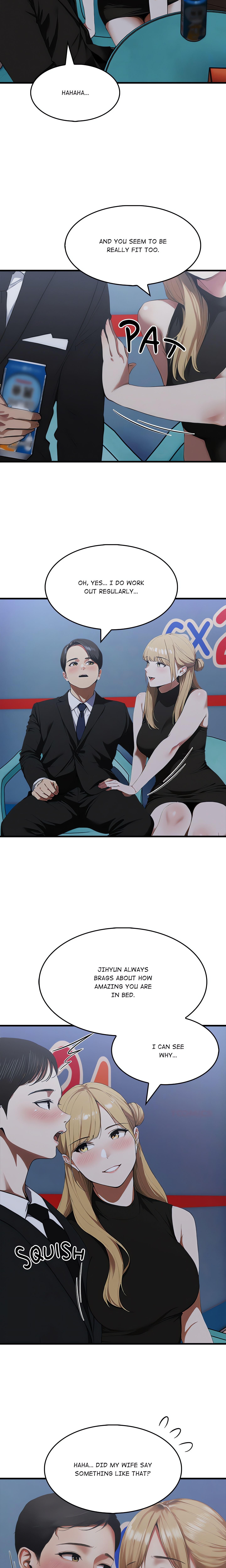 The New Town Wives’ Secret Club chapter 9 page 13