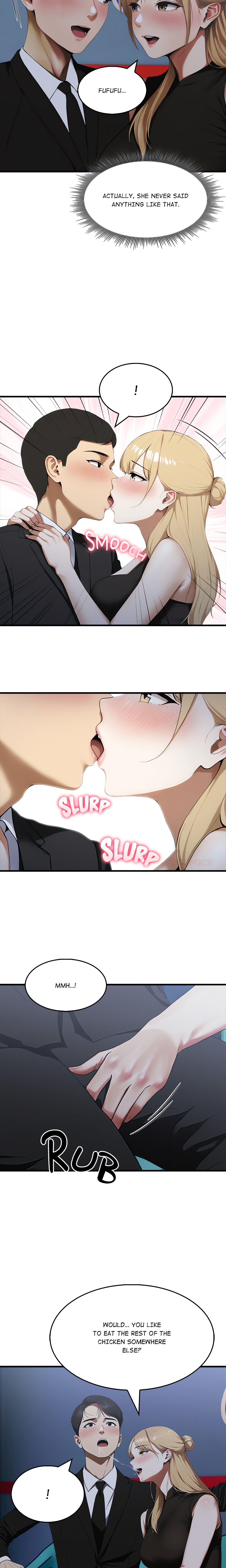 The New Town Wives’ Secret Club chapter 9 page 14