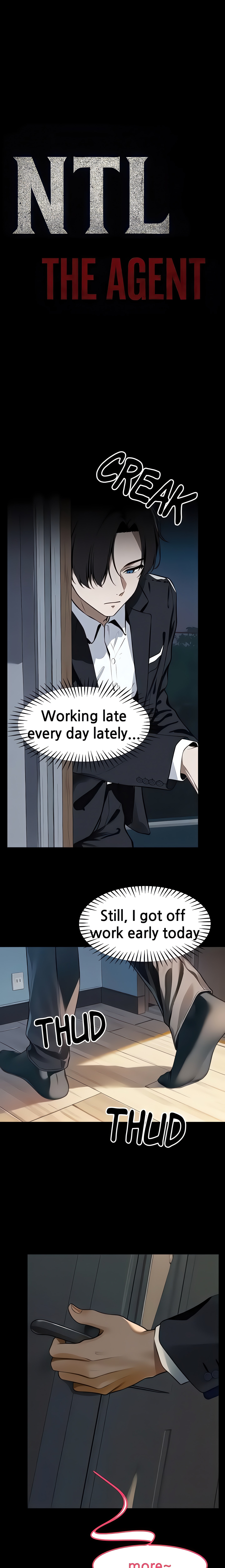 The NTL Agent – Her Time Is Up chapter 1 page 1