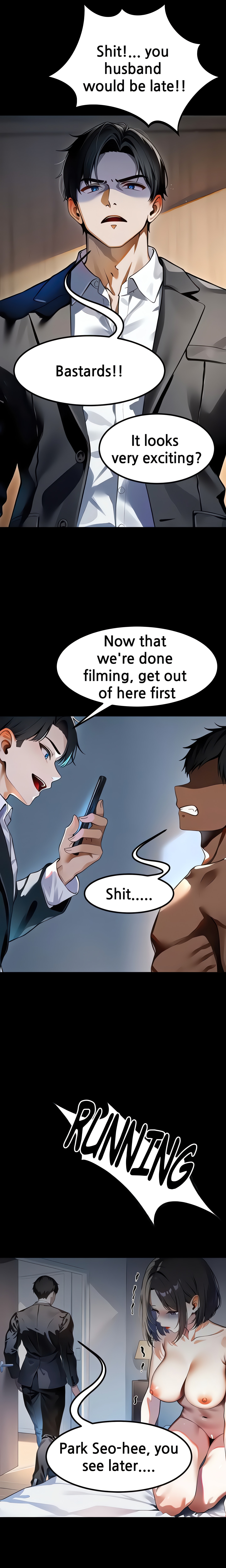 The NTL Agent – Her Time Is Up chapter 1 page 8