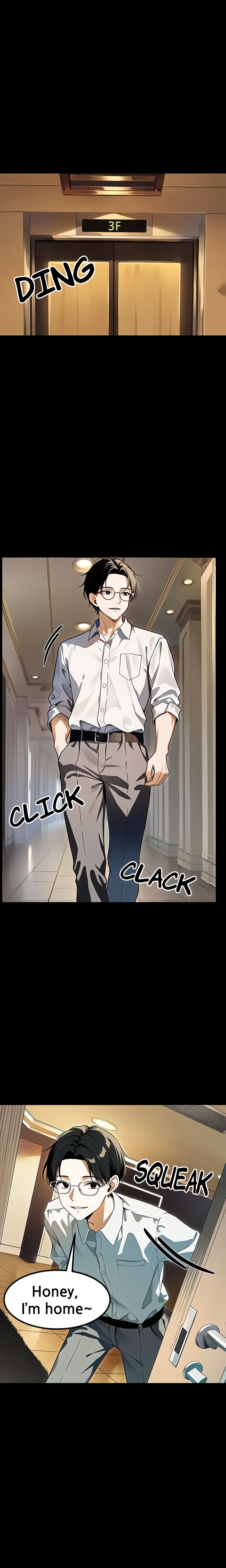 The NTL Agent – Her Time Is Up chapter 10 page 1