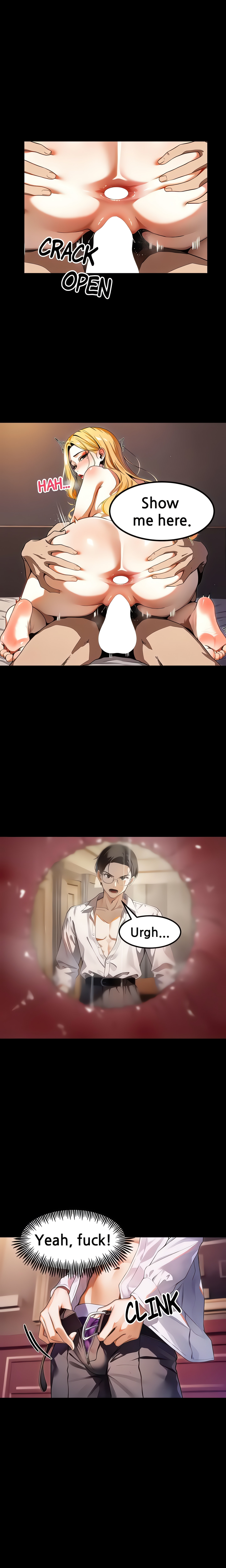 The NTL Agent – Her Time Is Up chapter 10 page 5