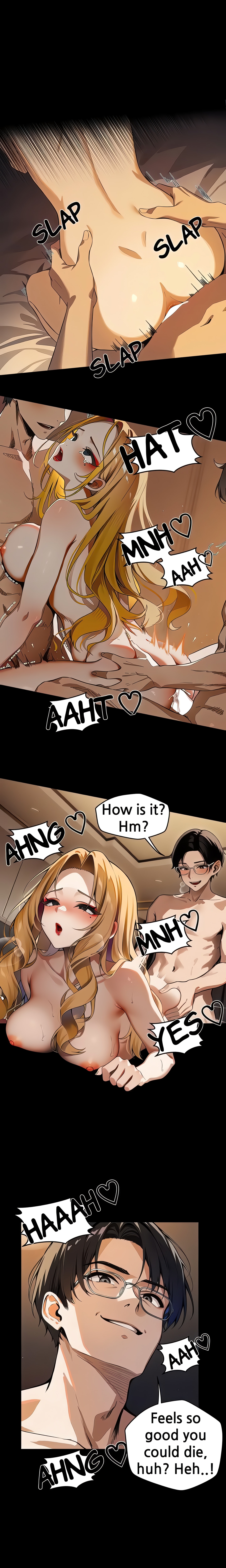 The NTL Agent – Her Time Is Up chapter 11 page 1