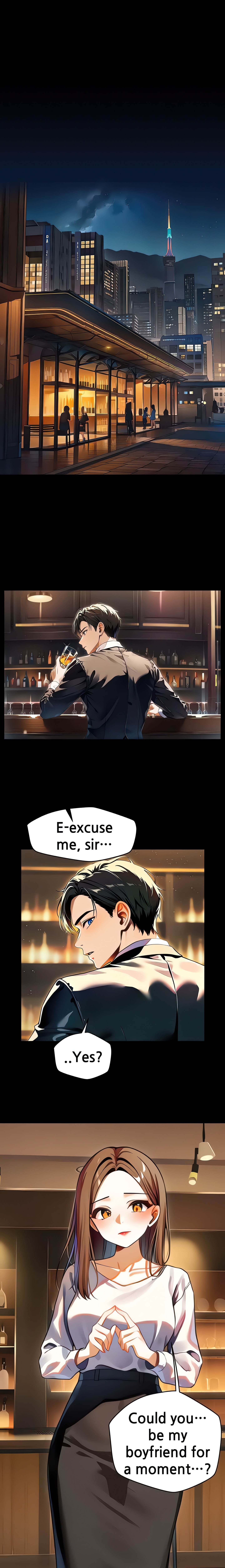 The NTL Agent – Her Time Is Up chapter 12 page 1