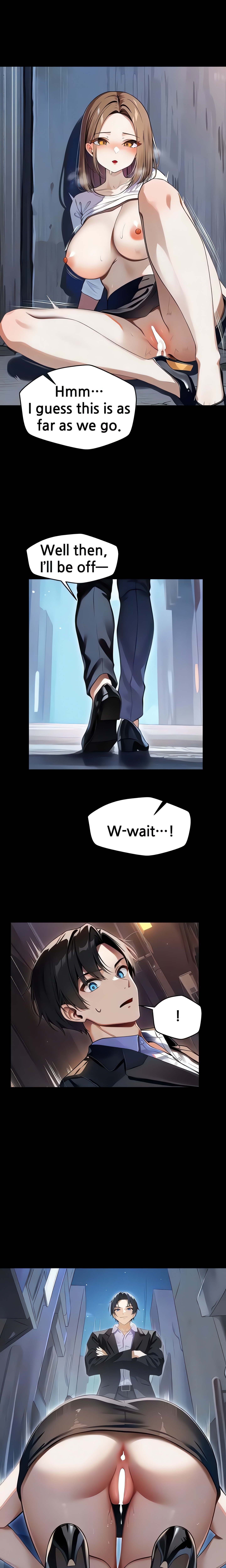 The NTL Agent – Her Time Is Up chapter 14 page 6