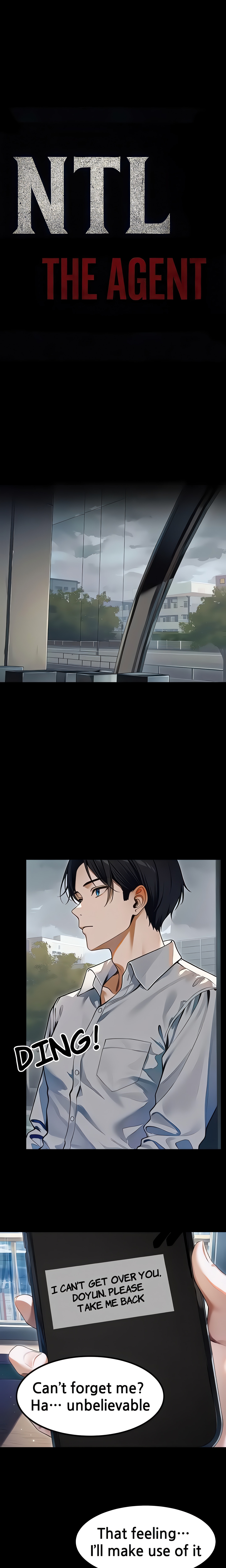 The NTL Agent – Her Time Is Up chapter 4 page 1