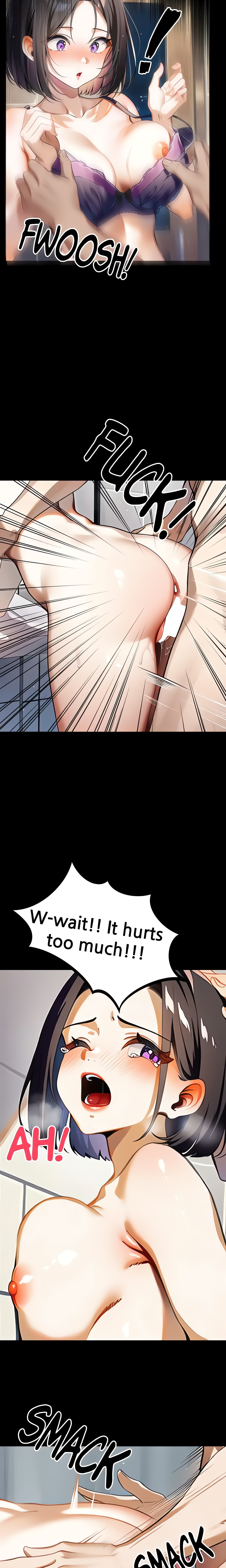 The NTL Agent – Her Time Is Up chapter 5 page 3