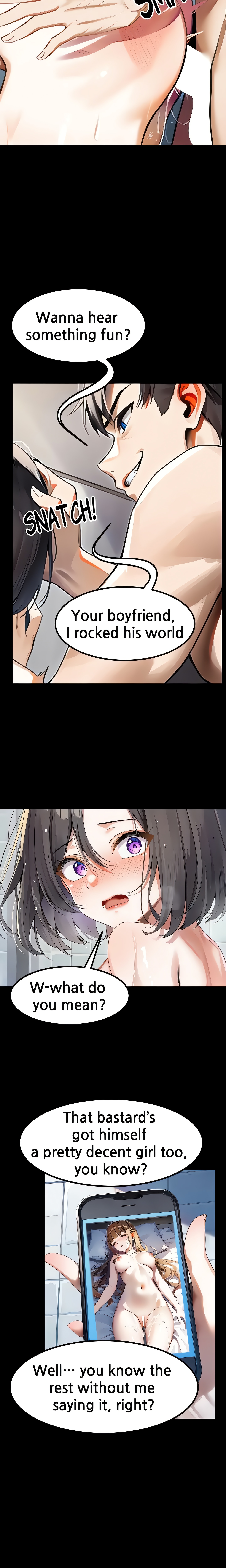 The NTL Agent – Her Time Is Up chapter 5 page 4