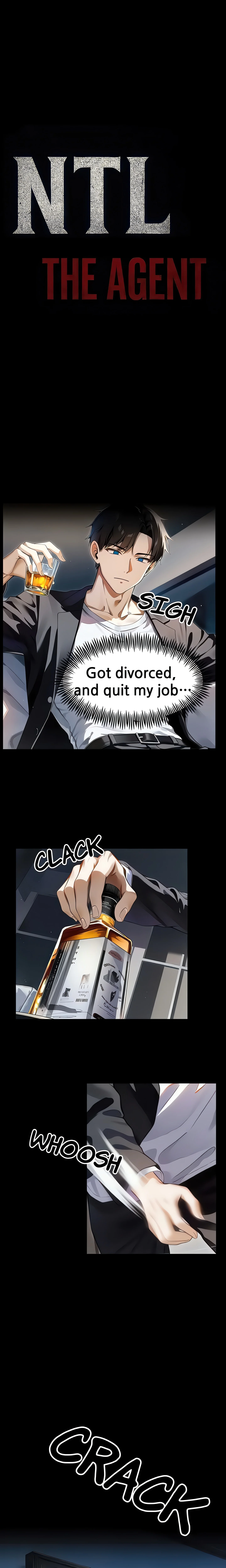 The NTL Agent – Her Time Is Up chapter 6 page 1