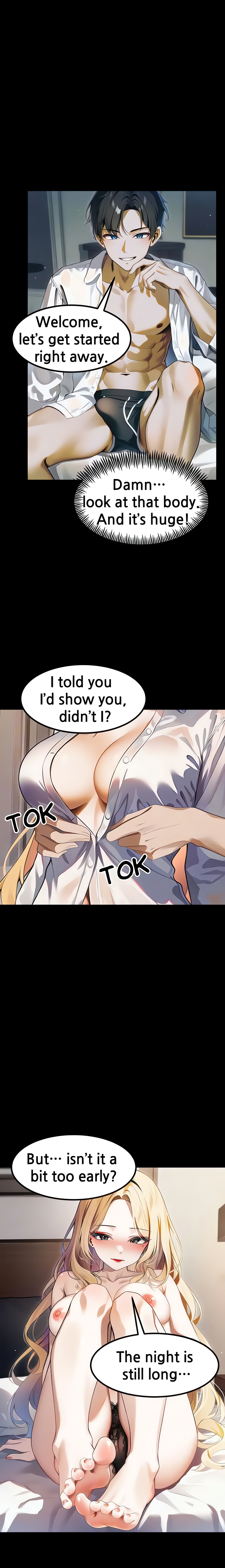 The NTL Agent – Her Time Is Up chapter 7 page 8