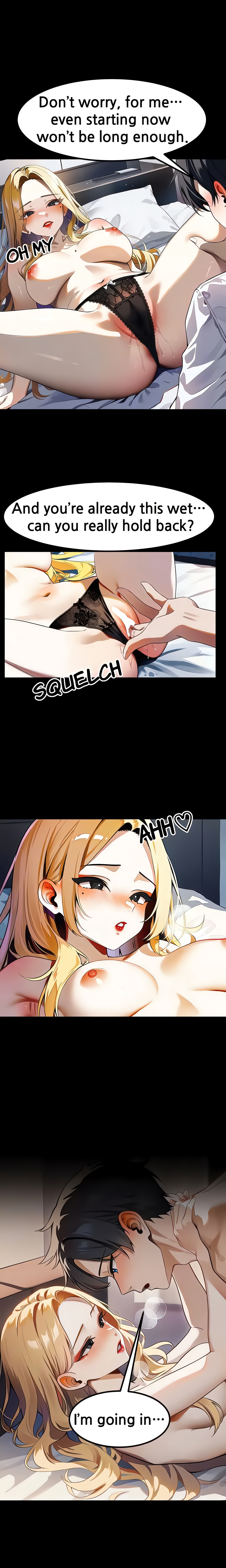 The NTL Agent – Her Time Is Up chapter 7 page 9