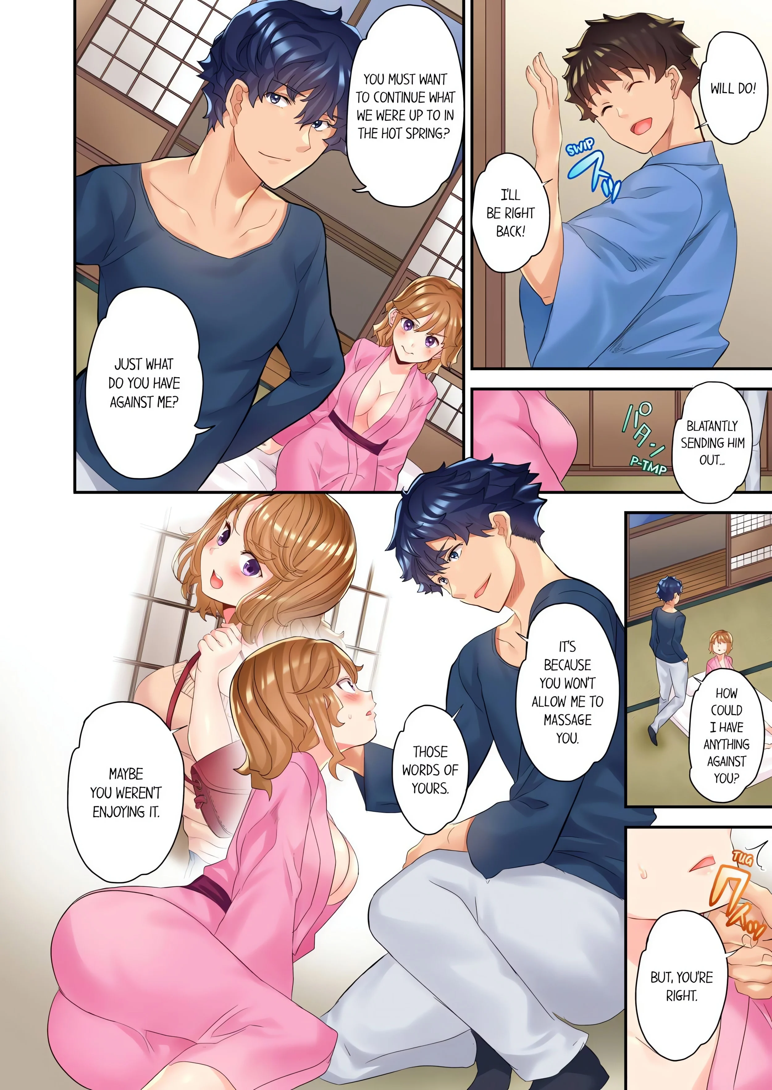 The NTR Massage (Uncensored) chapter 10 page 4