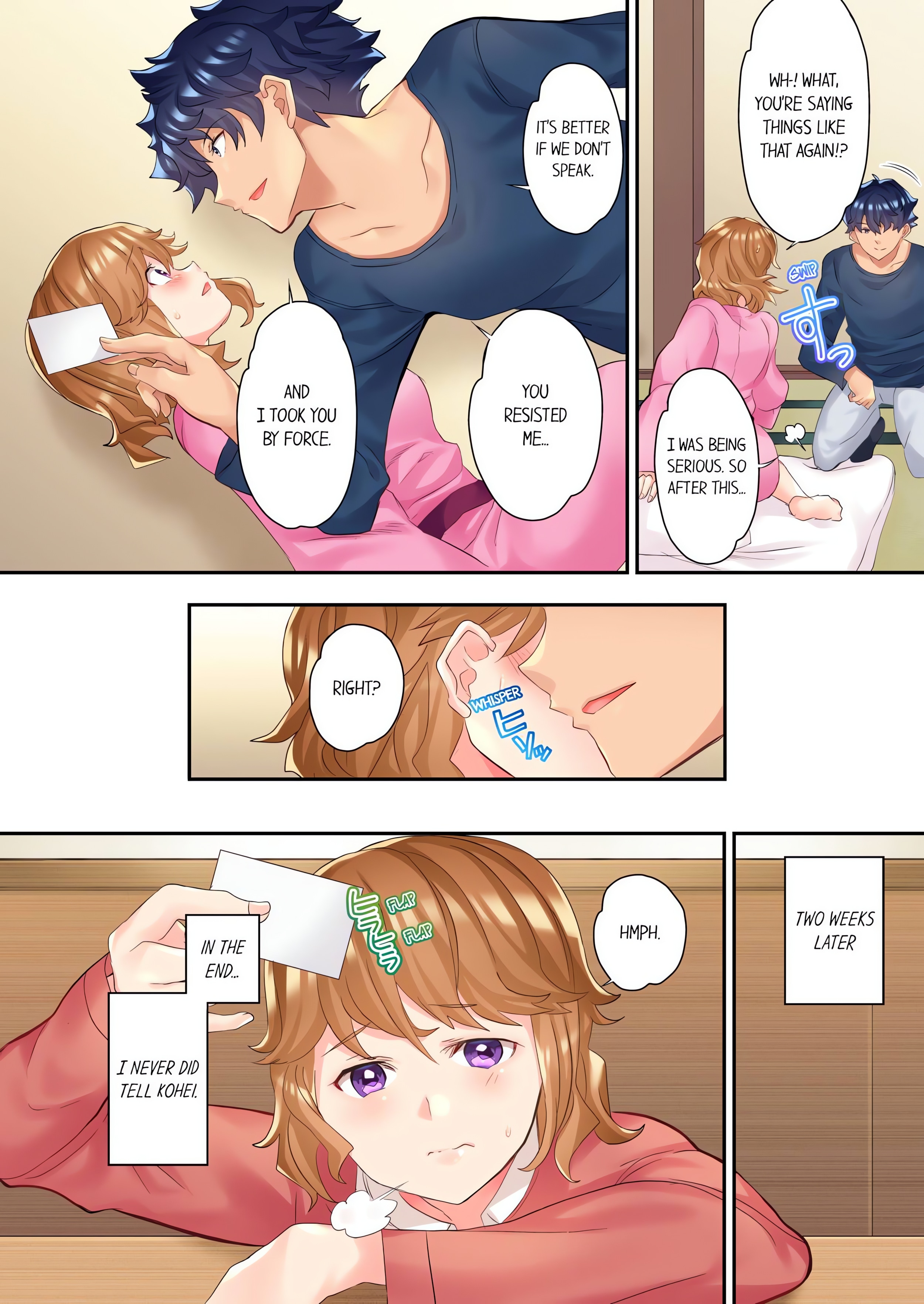 The NTR Massage (Uncensored) chapter 10 page 6